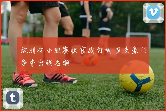欧洲杯小组赛收官战打响 多支豪门争夺出线名额