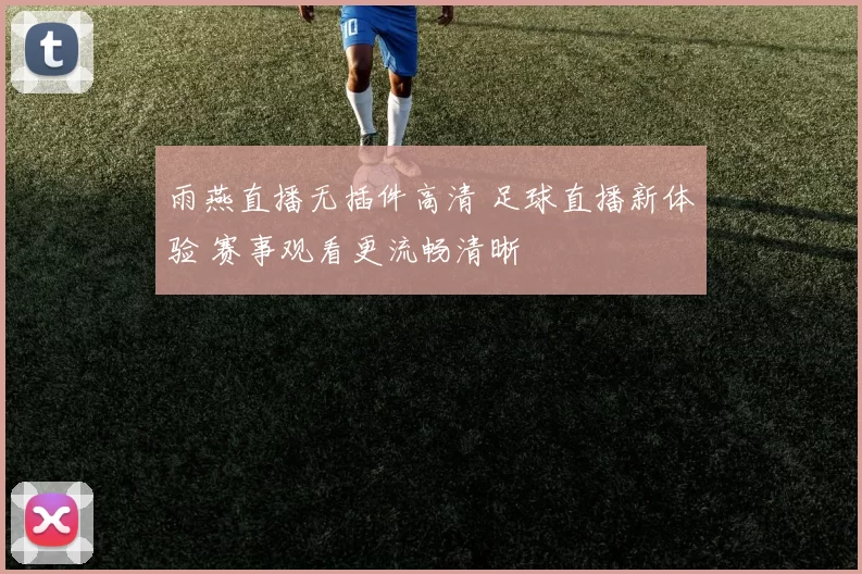 雨燕直播无插件高清 足球直播新体验 赛事观看更流畅清晰