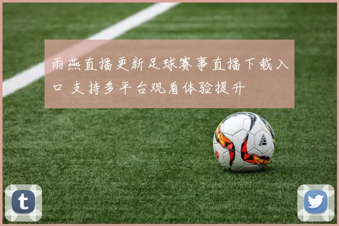 雨燕直播更新足球赛事直播下载入口 支持多平台观看体验提升